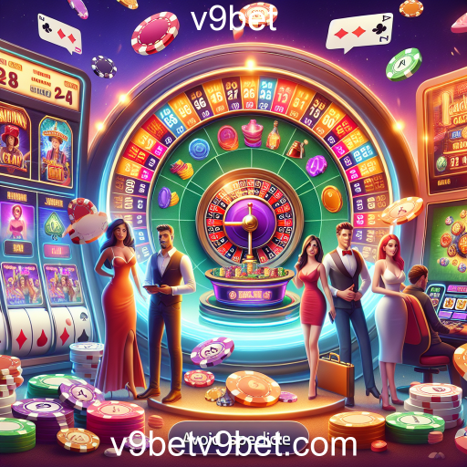Explorando o Cassino Online: A Experiência v9bet