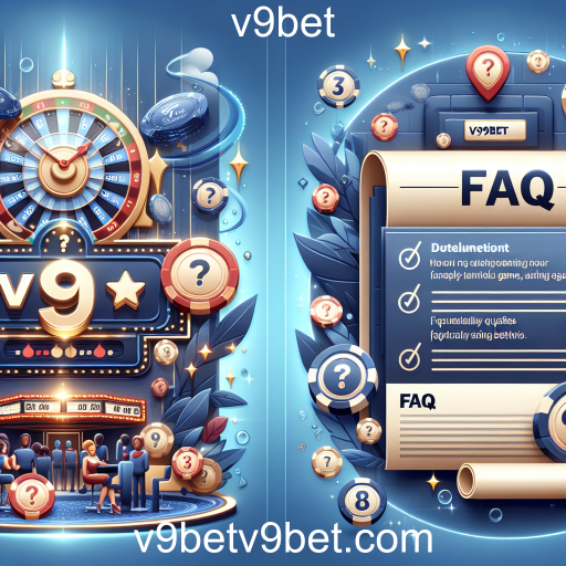 Por que a seção de FAQ é essencial no v9bet?