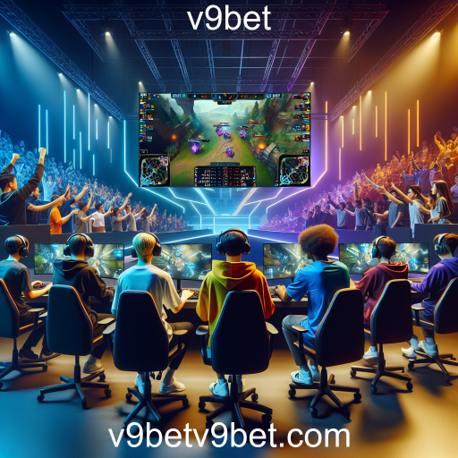 O Crescimento dos eSports na Plataforma v9bet