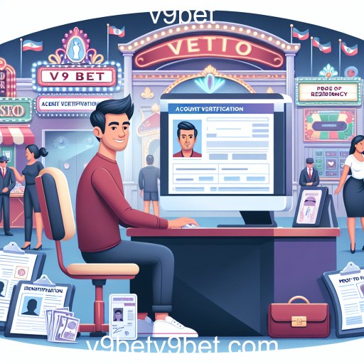 A Importância da Verificação de Conta em Jogos Online no v9bet